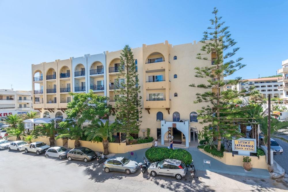 Icarus Suites & Apartments By "Lefkoniko" Rethymno Exterior foto