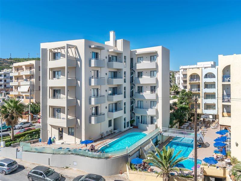 Icarus Suites & Apartments By "Lefkoniko" Rethymno Exterior foto